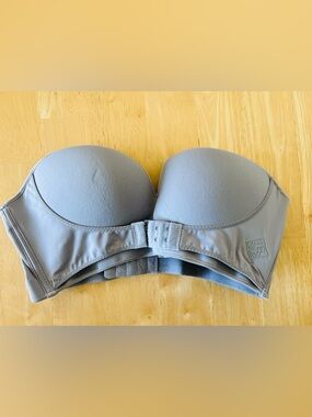Strapless Smooth Everyday Bra - Gray